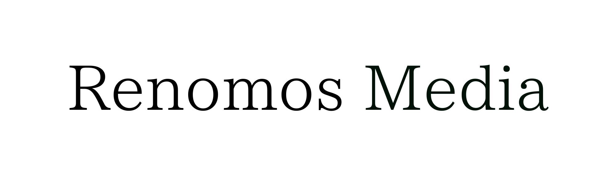 Renomos　Media